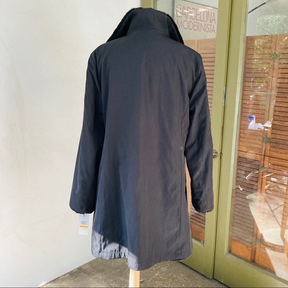 Calvin Klein Reversible Coat - Picture 2 of 15